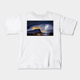 Benbulben Lightning Kids T-Shirt